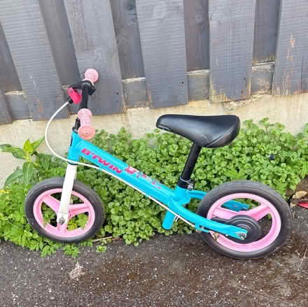 Photo of free Child’s balance bike (Loxley S6) #1