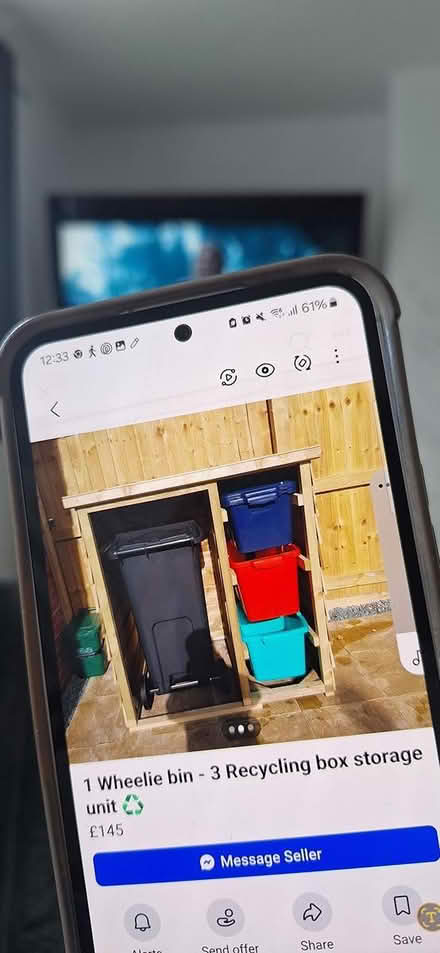 Photo of Recycling outdoor storage (Chiswick) #2