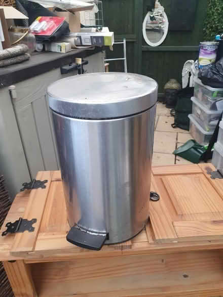 Photo of free Brabant pedal bin (Elstow MK42) #1