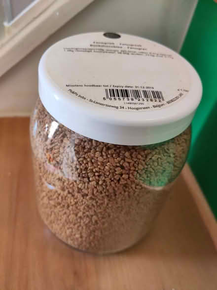 Photo of free 1kg fenugreek (St Ives PE27) #2