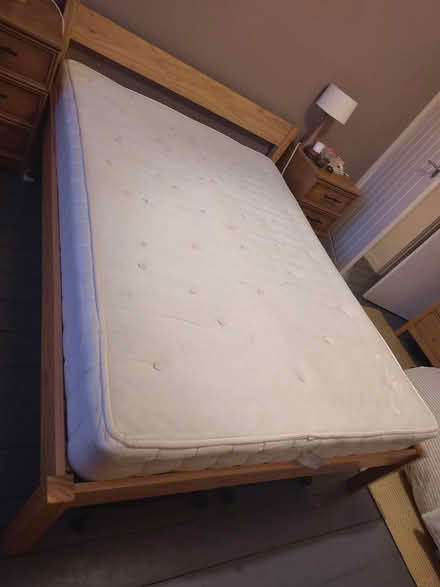 Photo of free Double mattress (SK11) #2