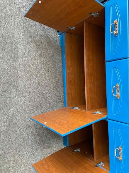 Photo of free Dinner table, cupboard and chairs (BH8 8RY) #3