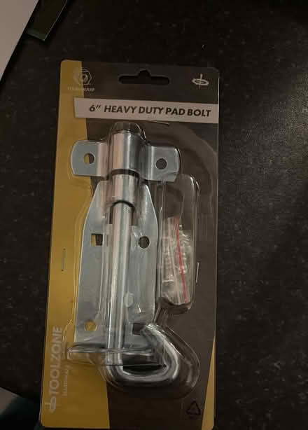 Photo of free Pad bolt (Gosport PO13) #1