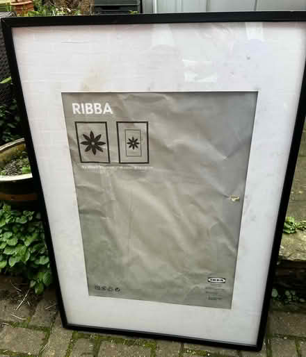 Photo of free Large picture/poster frame (Knaresborough HG5) #1