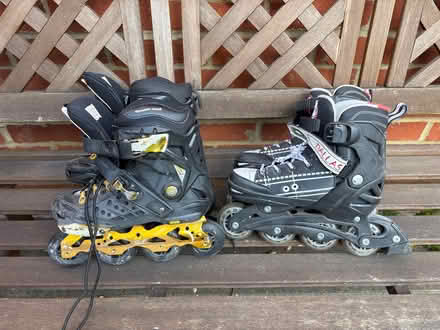 Photo of free Two pairs Rollerblades (Putney SW15) #1