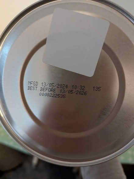 Photo of free Lupilu first infant milk (Grappenhall WA4) #1