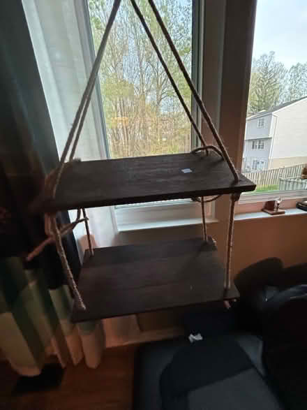 Photo of free Hanging shelves (Newington Forest) #1