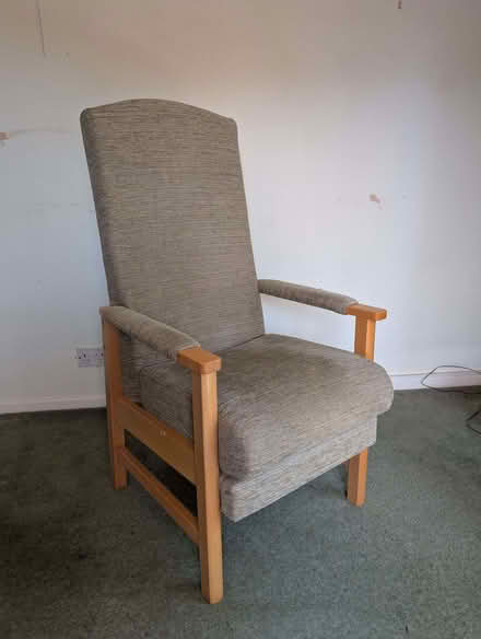 Photo of free Fireside orthopedic armchair (Shephall SG2) #1