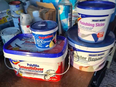 Photo of free Various fillers, etc. (St Ives PE27) #1