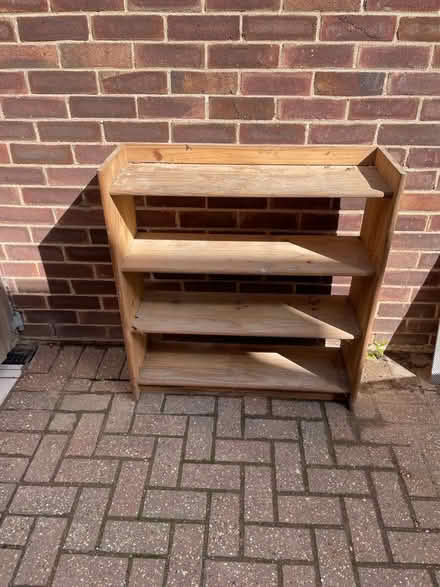 Photo of free Wood shelves (CB3) #1