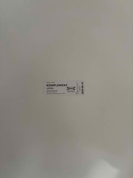 Photo of free IKEA pax interior fittings (Waddon CR0) #3
