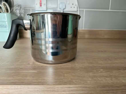 Photo of free Metal jug. As new (Blaby LE8) #2