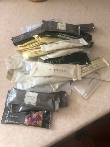Photo of free Flower Food Sachets (North Bretton PE3) #1