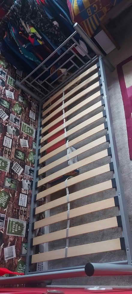Photo of free Single bed frame (Knighton) #1