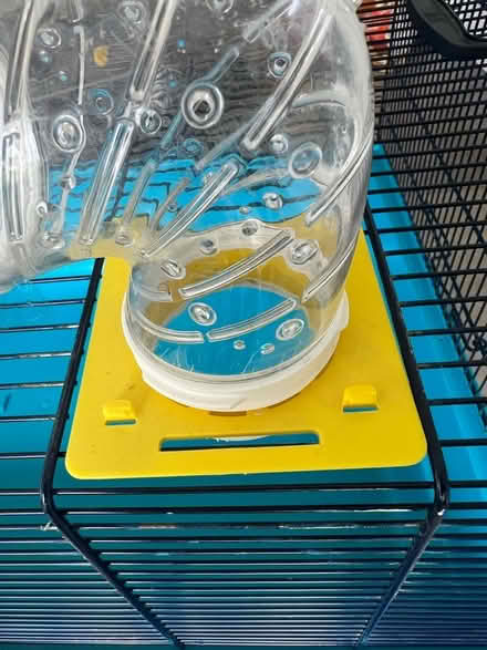 Photo of Hamster cage / tube conecting square (Seaside BN23) #2