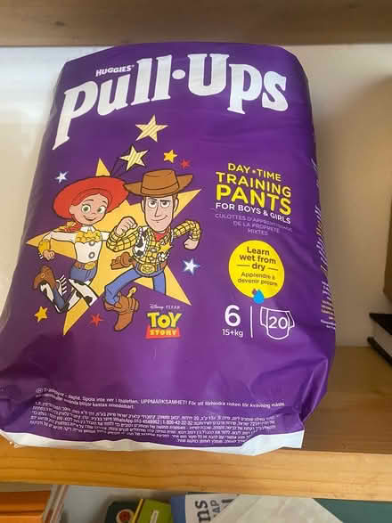 Photo of free Huggies day-time training pull-ups (Dublin 14) #1