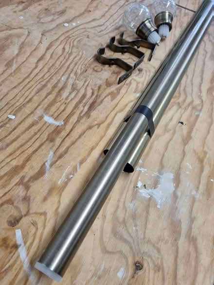 Photo of free curtain pole (CM2 springfield, chelmsford) #1