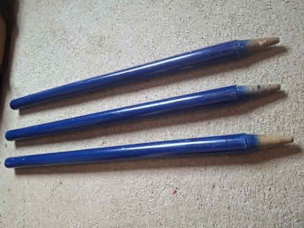 Photo of free Cricket stumps full size 28" (Horsted Keynes RH17) #1