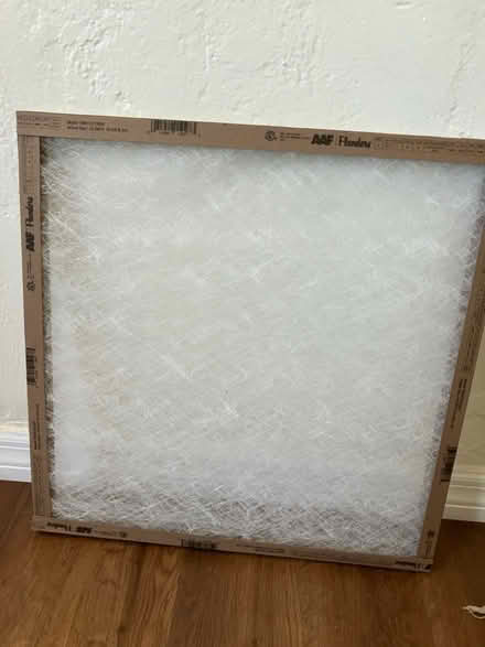 Photo of free AC Filter 20 x 20 (Gulfport) #1