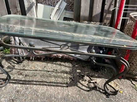 Photo of free Glass table (Brinsworth S60) #1