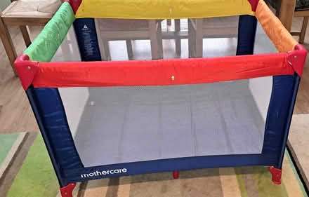 Photo of free Mothercare Travel Cot/Play Pen (Frome - Butts Hill) #2
