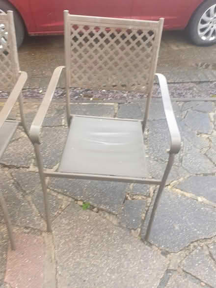 Photo of free Garden chairs (Alvaston, Derby) #2