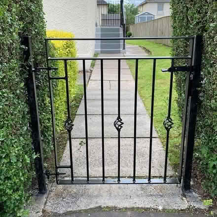 Photo of Metal garden gate 3ft x 3 ft (Cale Green SK3) #2
