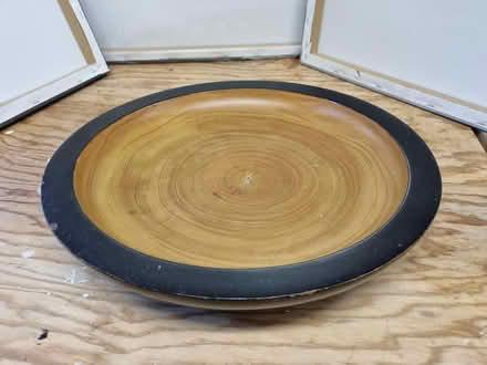 Photo of free Wooden bowl (CM2 springfield, chelmsford) #1