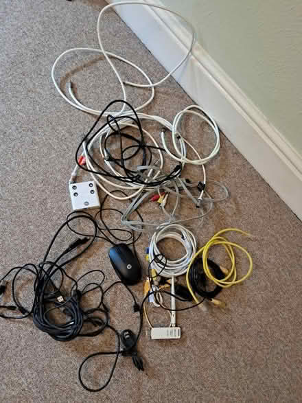Photo of free Misc Cables / Electrical / IT (BS6) #1