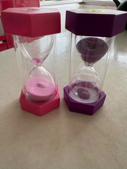 Photo of free Sand timers (M20 east didsbury) #1