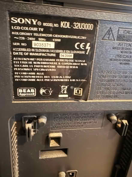 Photo of free Tv (Grangetown Cardiff CF117AZ) #2