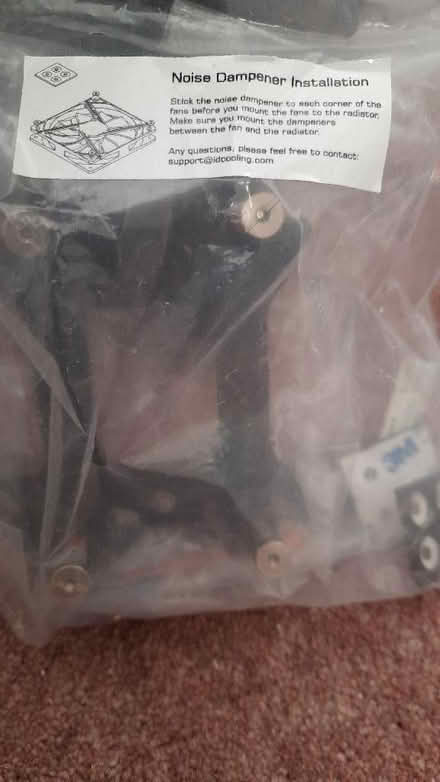 Photo of free Noise dampening installation kit (Byfleet KT14) #1