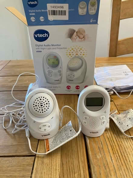Photo of free Baby Monitor (Fareham off Kiln Road PO16) #1