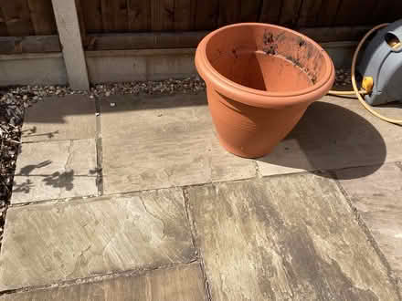Photo of free Large garden pot (Yate BS37) #1