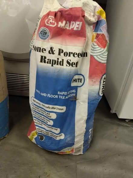 Photo of free Mapei wall and floor tile adhesive (Mickleover DE3) #1