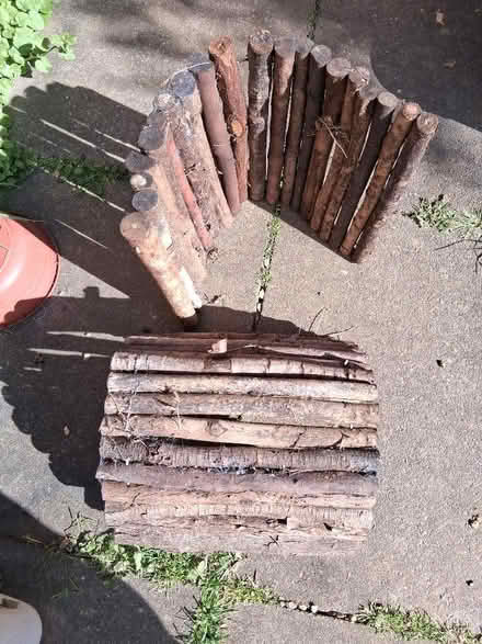 Photo of free 2 wooden small pet shelters (Sprowston NR7) #1