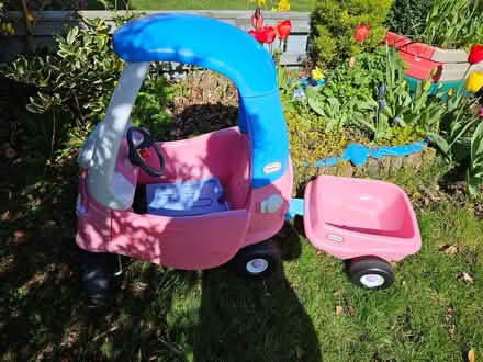 Photo of free Outdoor Little Tikes car toy (Gracemount EH16 6NF) #1
