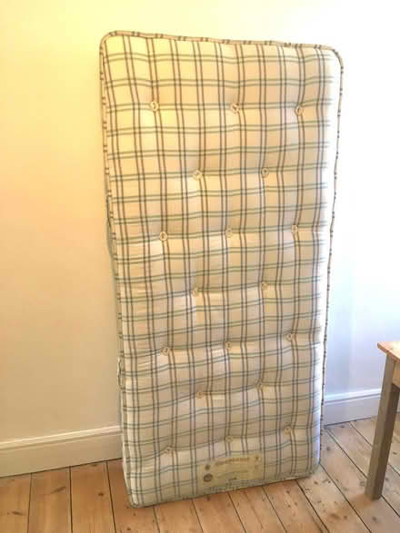 Photo of free Single Mattress 3ft/93cm SLEEPEEZEE (Central Crouch End N8) #2