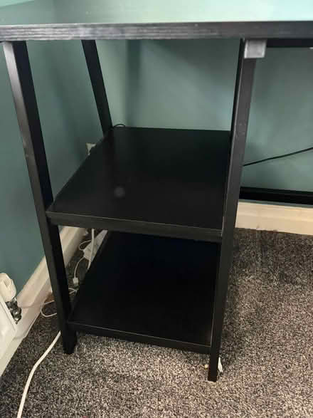 Photo of free Black Desk: prefect condition (Hoole, Chester) #2