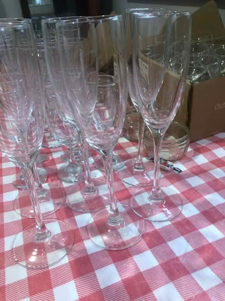 Photo of free Drinking glasses (Collier Row RM1) #4