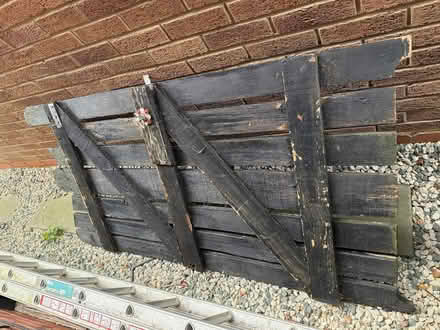 Photo of free Garden gate (East Hunsbury NN4) #2