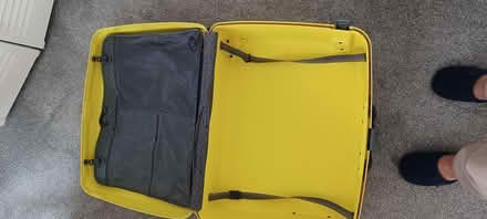 Photo of free Delsey hard shell suitcase (CR3 Caterham valley) #3