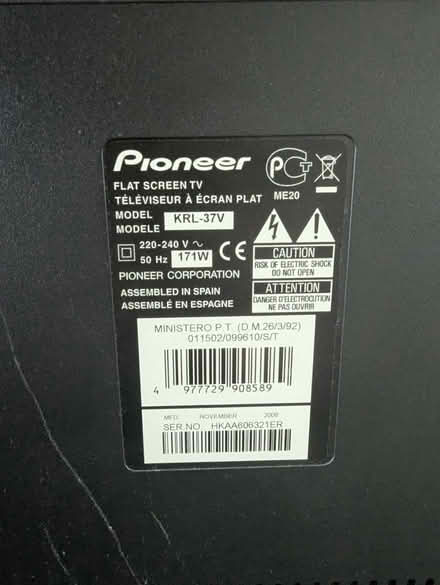 Photo of free Pioneer TV (Colchester, CO4) #3