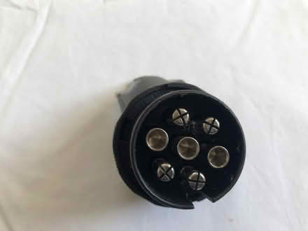 Photo of free 7 pin tow bar electrical connector (Harrogate HG2) #2