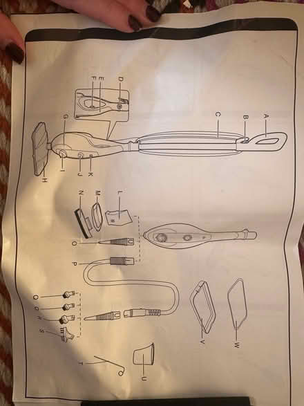 Photo of free Hoover Steamjet (Newington Green N5) #3