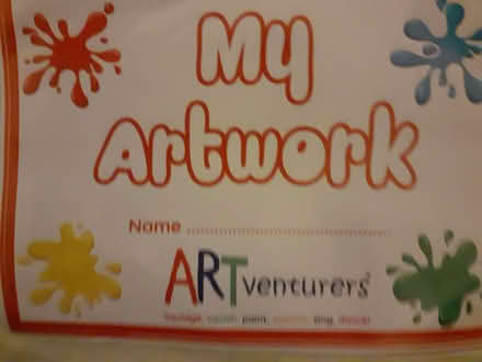 Photo of free My artwork sticky labels (Birmingham City Centre B4) #1