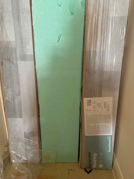 Photo of free grey laminate flooring (Sidley TN39) #1