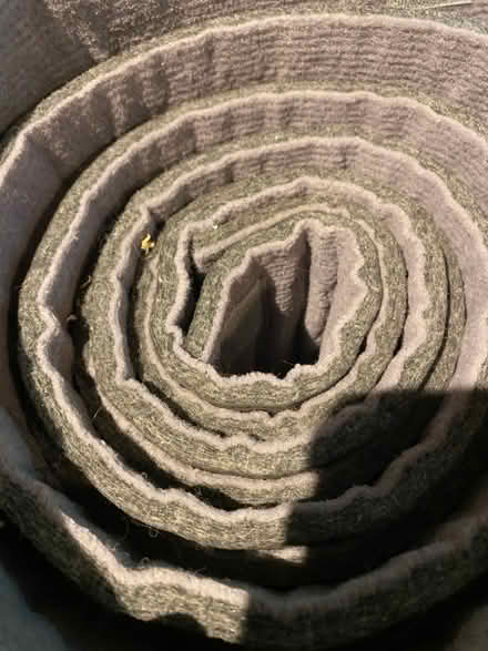 Photo of free Roll of carpet underlay (University of Bath BA2) #2