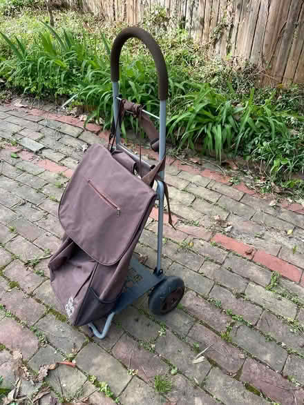 Photo of free Wheeled Shopping Cart (Cleveland Park) #2