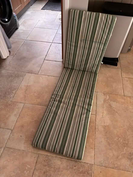 Photo of free Garden lounger cusion (UpperHale GU9) #2